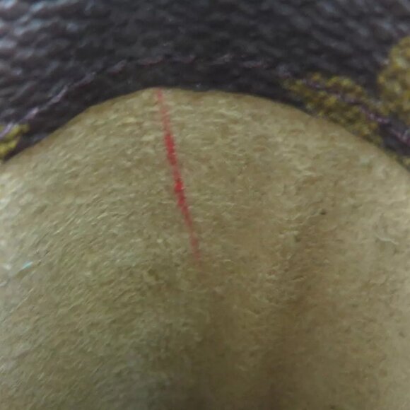 Auth LOUIS VUITTON Monogram Glasses Case Brown - Picture 8 of 9